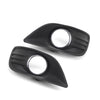 Ford Focus Front Bumper Fog Light Grille Cover (2009-2011)
