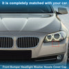 BMW 528i Front Left Washer Nozzle Cover Cap (2014-2016)
