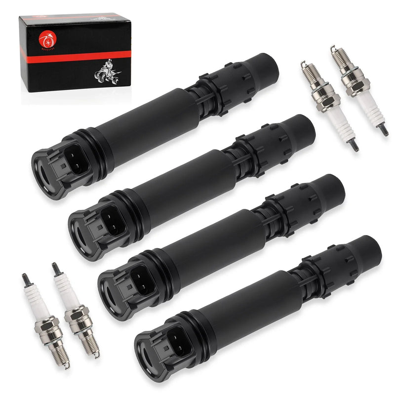 Honda CBR1000RR 2004-2007 w / Iridium Spark Plug Ignition Coils