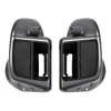 Harley Touring (2014-2025) Gauntlet Gray Metallic Lower Vented Fairings