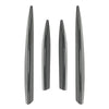 Mercedes Benz A Class Fog Light Strips Grille Cover Trim Carbon (2023)