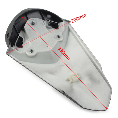YAMAHA YZF-R7 (2022 - ) White Rear Tail Seat Cover