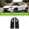 Toyota Yaris Hatchback Window Switch Bezel Cover (2006-2011)