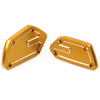 BMW K1600GT R1200GS R1250R R nineT Gold Front Brake & Clutch Reservoir Cap (2011-2023)