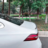 BMW 5 Series i5 G60 Carbon Fiber Look Rear Spoiler Lip (2024)