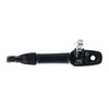 Mazda CX-9 Front Right Black Outer Door Handle With Keyhole (2007–2016)