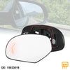 Tahoe Yukon Sierra Silverado Driver Side Heated LED Signal Mirror Glass