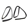 BMW 3 Series E30 325e 325es M3 Coupe 1982-1994 Quarter Window Glass Run Channel Set