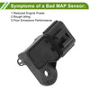 Ford Maverick 2.3 16V Manifold Absolute Pressure Sensor (2001)