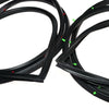 Toyota Corolla Sprinter 1966-1970 Front Rear Door Weatherstrip Set