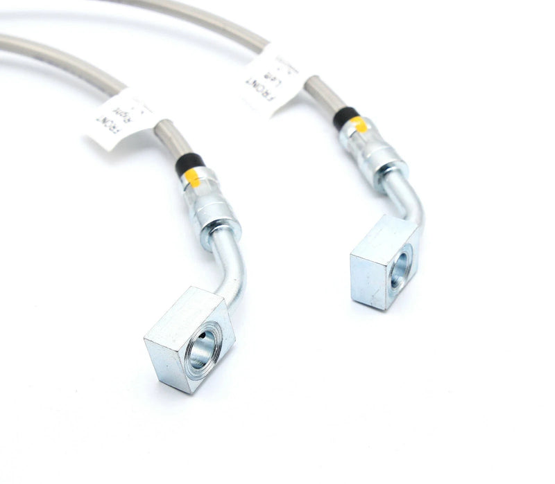 Commodore VT, VX, VY, VZ (Front LH & RH Hoses) Brake Line Kit (1997-2007)