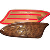 Honda Accord Crosstour 4X Peach Woodgrain Door Armrest Trim (2008–2013)