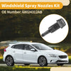 Chrysler 300 (2011-2023) with Fluid Hose Windshield Washer Nozzle Kit