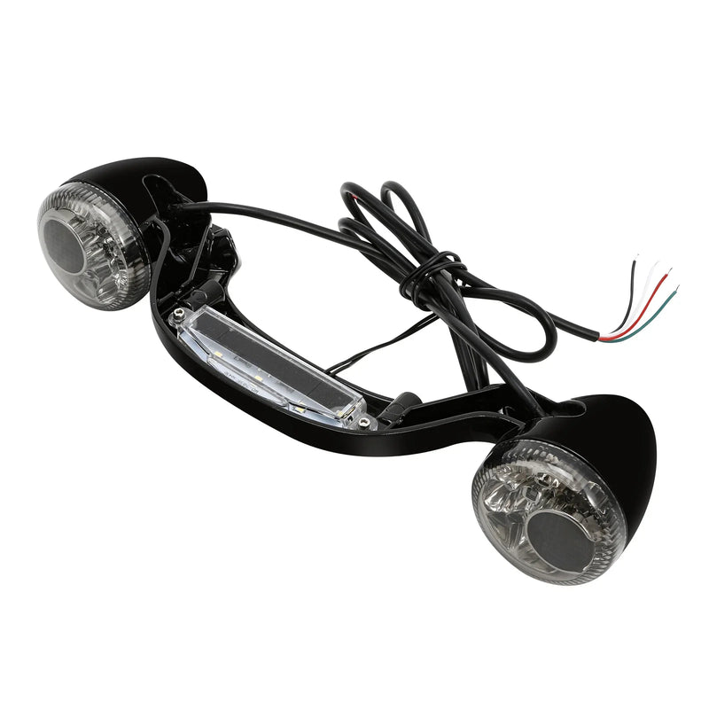 Harley Touring Road Glide LED Rear Turn Signal Brake Light Bar (2010-2023)