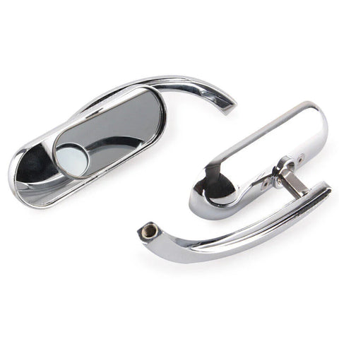 Harley-Davidson Models ABS Rear View Side Mirrors Set
