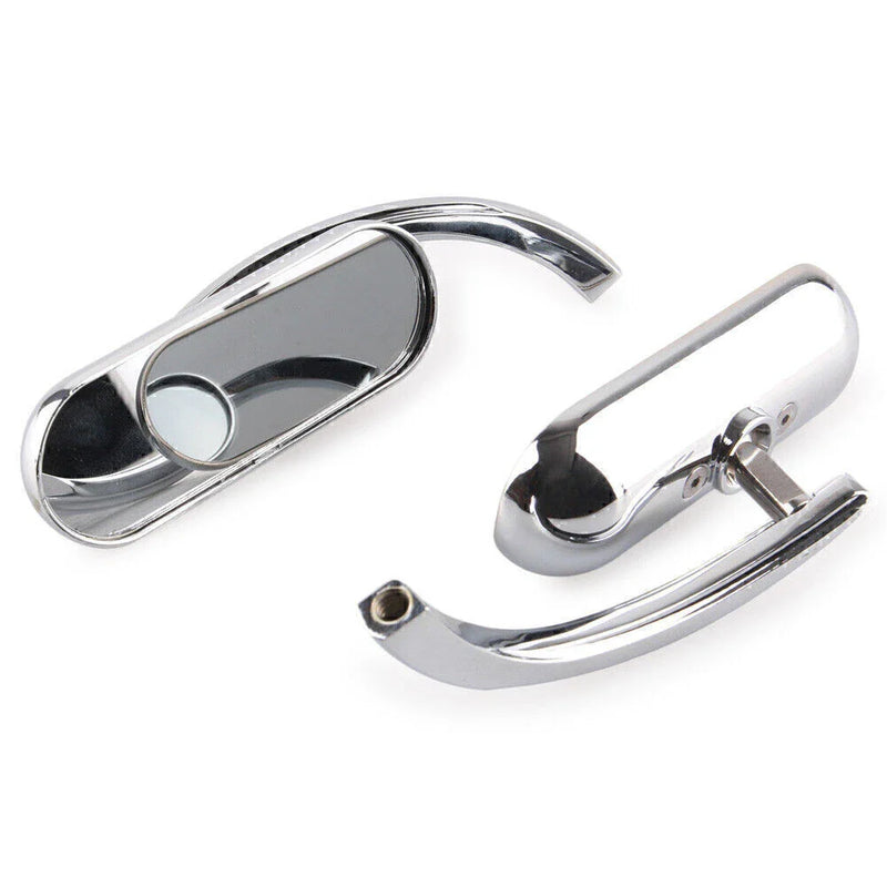 Harley-Davidson Models ABS Rear View Side Mirrors Set
