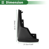 Ford Edge (2009-2014) - Includes Mount Accessories Mud Flaps Splash Guards