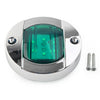 Truck Trailer RV Boat 24V Green LED Side Marker Lights