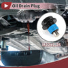Toyota Tacoma, Camry Car Oil Drain Plug Set (2005-2023)