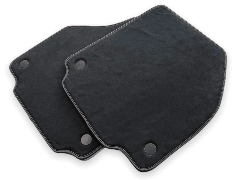 Ferrari 488 Spider Alcantara Leather Floor Mats (2015-2023)