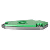 Kawasaki Z1000 Green Front Brake Fluid Reservoir Cover Cap (2010-2017)