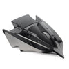 Kawasaki Z250 Z300 (2013-2017) Black Double Bubble Windshield