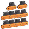 Trailers and Trucks 12V 24V 10 Piece Set Orange Amber LED Lights