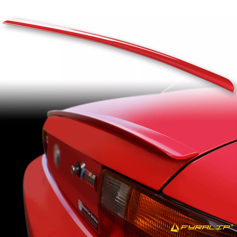 BMW Z3 E36 / 7 314 Bright Red Boot Lip Spoiler (1996-1999)