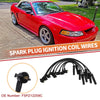 Ford Mustang 8 x Spark Plug Wire Ignition Coil Cables