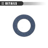 Scion TC (2005-2016) No.90430-12028 Blue 1 Car Oil Drain Plug Gaskets