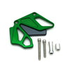 KAWASAKI KLX250 Green CNC Front Sprocket Cover (2013-2023)