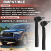 Lexus RX for Toyota Highlander 2 x Front Outer Tie Rod End Linkages