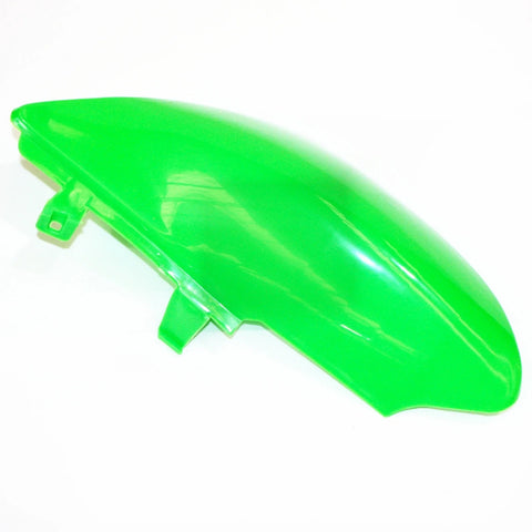 CRF50 PIT PRO Trail Dirt Bike Green Plastic Muffler Side No Guard Fender