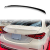 Mercedes Benz W206 Sedan Obsidian Black Rear Boot Spoiler (2021-2023)