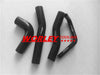 Hilux RN105 RN106 RN130 3-Row Aluminum Radiator + Black Hose (1997-2005)