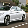 Honda Accord (2013-2017) Black Accessories 6 x Window Pillar Post Molding Trim