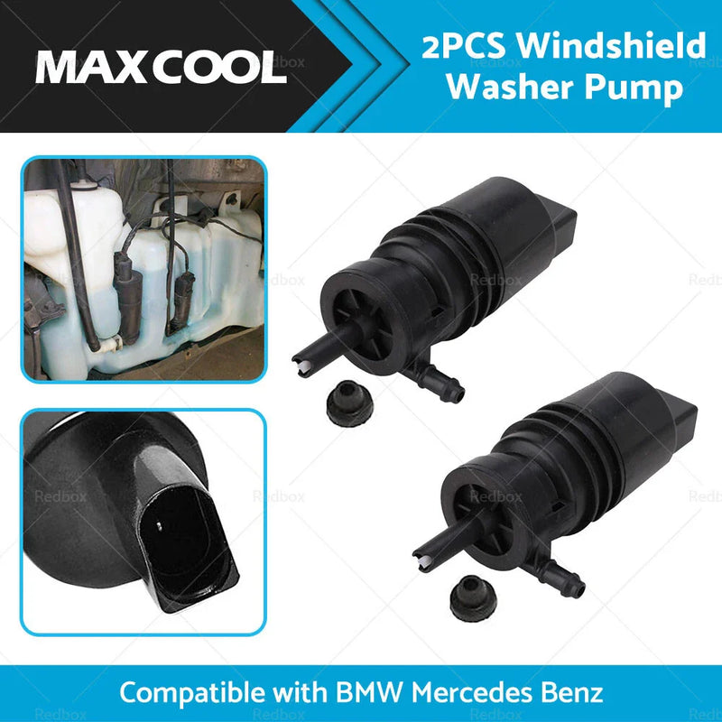 BMW E46 318i 320i Windshield Washer Pump (1998-2006)