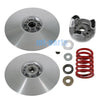 Yamaha Golf Cart G2-G28 Clutch Variator Pulley Set (1985-2007)