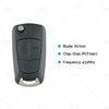 Holden Astra Remote Control Key Fob (2005-2009)