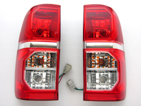 2005-2014 Genuine Toyota Hilux SR5 2 x Tail Lights