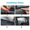 GWM UTE Cannon Magnetic Mesh Sun Shade (2021-2024)