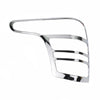 Tail Light Lamp Cover Trim Chrome Fits Mitsubishi L200 Triton Pickup 2015-18 D05