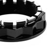 Ducati Multistrada 1200-1260 M48 Rear Wheel Lug Nut - Black (2010-2020)