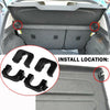 Ford Focus Parcel Shelf Clip 2 x