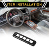 Ford F-150 Carbon Fiber Keyless Entry Keypad Button Trim Cover (2015-2023)