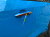 Toyota RAV4 - 4PCS Chrome Door Handle Stripe Cover Trim (2019-2023)