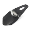 Universal Motorcycle Dirt Bike Clear Lens Rear Tail Light
