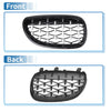 BMW 5 Series 1 x Front Hood Bumper Grille Grill Diamond Star (2004 - 2009)