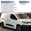 Citroen Dispatch / Jumpy Right Passenger Side Mirror Cover (2007-2023)