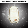 Peugeot 3008 5008 Smart Key Fob Case Cover (2017-2020)